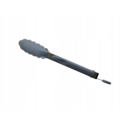 Virtuvinės žnyplės grilio mėsos nagai 27 cm