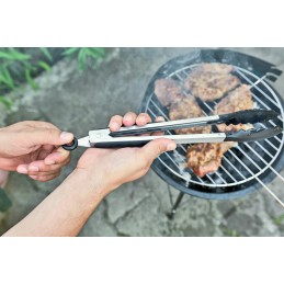 Virtuvinės žnyplės grilio mėsos nagai 27 cm