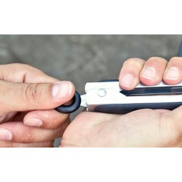 Virtuvinės žnyplės grilio mėsos nagai 27 cm