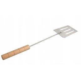 Grilio reikmenys, stalo įrankių rinkinys, plieniniai kepsninės indai, 3 vnt