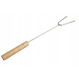 Grilio reikmenys, stalo įrankių rinkinys, plieniniai kepsninės indai, 3 vnt