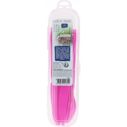 Plastikinių stalo įrankių rinkinys iš 12 dalių pikniko griliui