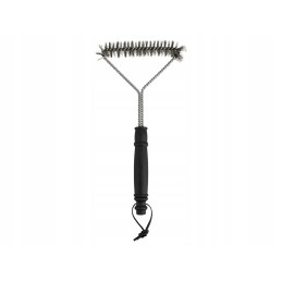 Vielinio grotelių valymo šepetys, 30 cm