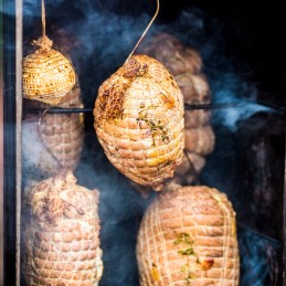 Rūkymo kabliukai, nerūdijančio plieno kabliukai mėsai rūkyti, didelis kabliukas
