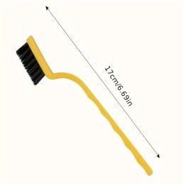 Virtuvės vielinių grotelių šepetys, mini vielinių šepečių rinkinys x3