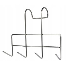 B-304 didelis rūkymo kablys lašinių riebalų filė rūkymui, tvirtas nerūdijantis plienas