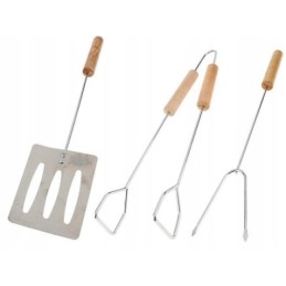 Indai kepsninės priedai kepsninės rinkiniui