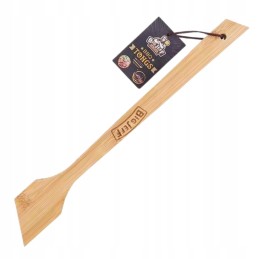 Bambukinės virtuvės žnyplės mėsai kepti ant grotelių Big Jeff 38,5 cm bbq