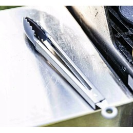 Virtuvinės žnyplės 26,5 cm kepimui, griliui, kepimui, makaronams