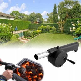 Pūstuvas griliui ir kepsninės židiniui apkurti