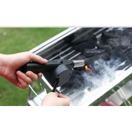 Pūstuvas griliui ir kepsninės židiniui apkurti