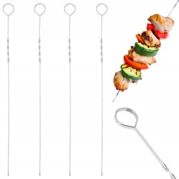 Šampury iešmai 38 cm, rinkinyje 4 vnt