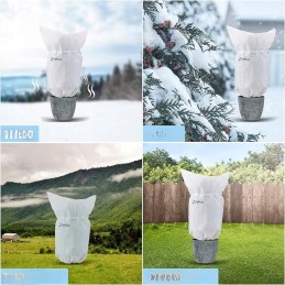 Gaubtas augalams, apsauga nuo šalčio, baltas užvalkalas, 180x120cm