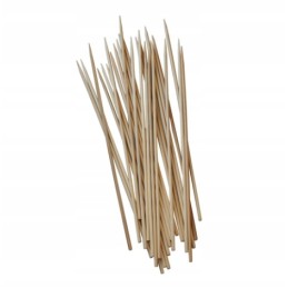 Bambuko iešmo pagaliukai grilis 30cm 250 vnt