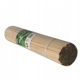 Bambuko iešmo pagaliukai grilis 30cm 250 vnt