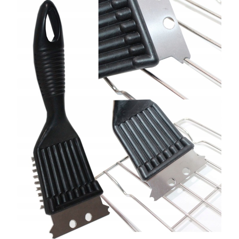 Grotelių valymo šepetys