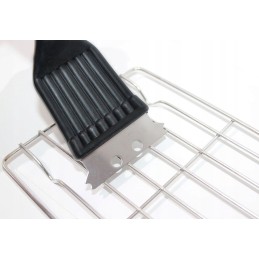 Grotelių valymo šepetys