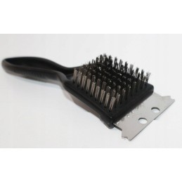 Grotelių valymo šepetys