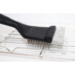 Grotelių valymo šepetys