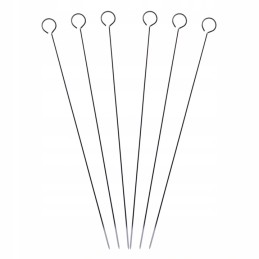 Iešmeliai, kvadratiniai iešmai, 6 vnt, 40 cm