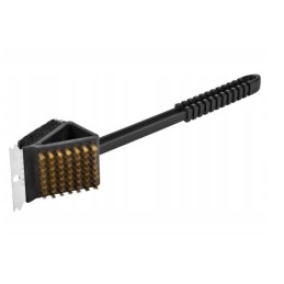 3 viename ašies grilio šepetys