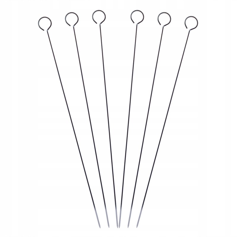 Smeigtukai, grilio iešmeliai iešmams, mėsai - 40 cm