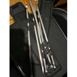 Smeigtukai, grilio iešmeliai iešmams, mėsai - 40 cm