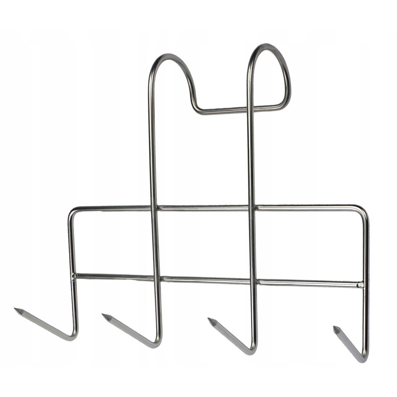 B-304 didelis nerūdijančio plieno rūkymo kabliukas šoninės riebalams