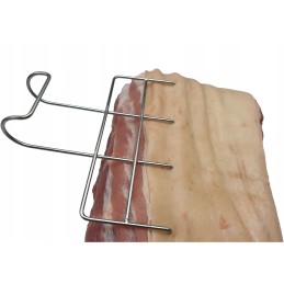 B-304 didelis nerūdijančio plieno rūkymo kabliukas šoninės riebalams