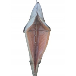 H-326-d kabliukas stambiai žuviai rūkyti, 6 peiliukai, 24 cm