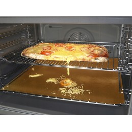 Nelipnus kilimėlis griliui ir orkaitei, 2 dydžiai