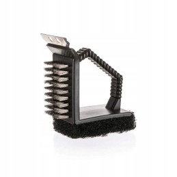 3in1 trumpas grilio valymo šepetys, prekės kodas: a16841/50122355