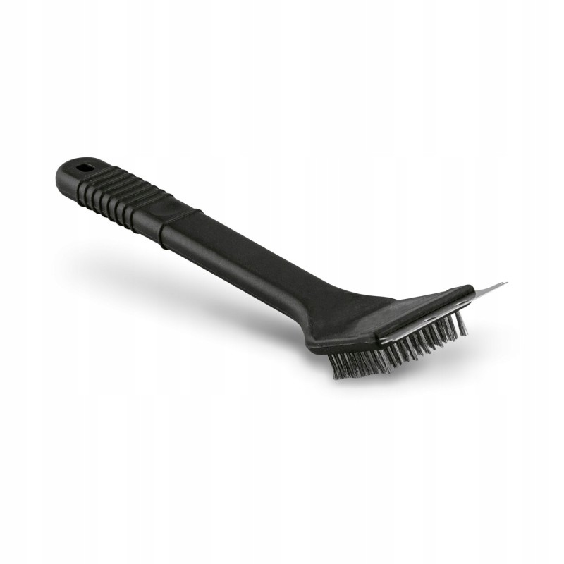 Vielinis grilio šepetys su grotelių grandikliu, 31 cm