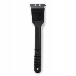 Vielinis grilio šepetys su grotelių grandikliu, 31 cm