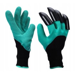 Pirštinės, sodo pirštinės, nagai, grėbliai, nagai