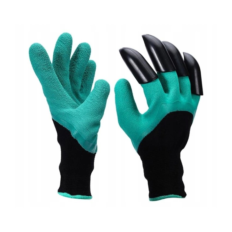 Pirštinės, sodo pirštinės, nagai, grėbliai, nagai