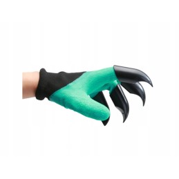 Pirštinės, sodo pirštinės, nagai, grėbliai, nagai