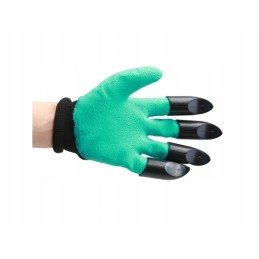 Pirštinės, sodo pirštinės, nagai, grėbliai, nagai