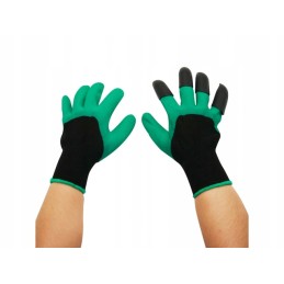 Pirštinės, sodo pirštinės, nagai, grėbliai, nagai