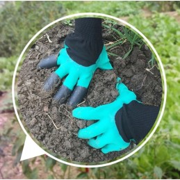 Pirštinės, sodo pirštinės, nagai, grėbliai, nagai