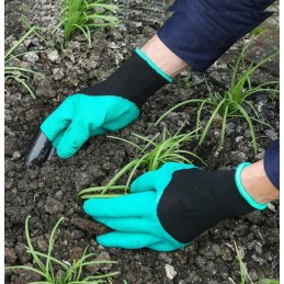 Pirštinės, sodo pirštinės, nagai, grėbliai, nagai