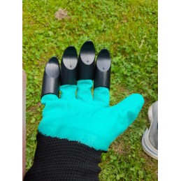 Pirštinės, sodo pirštinės, nagai, grėbliai, nagai