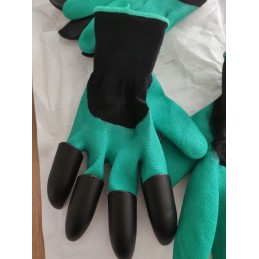 Pirštinės, sodo pirštinės, nagai, grėbliai, nagai