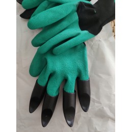 Pirštinės, sodo pirštinės, nagai, grėbliai, nagai