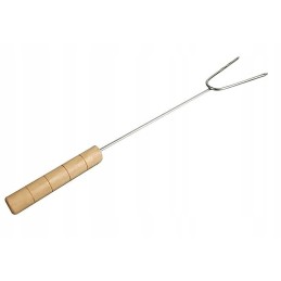 Grilio reikmenys, stalo įrankių rinkinys, plieniniai kepsninės indai, 3 vnt