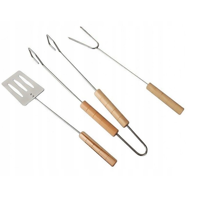 Grilio priedų rinkinys