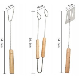 Grilio priedų rinkinys