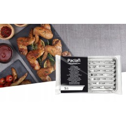 Jūros gėrybių grilio padėklas, storas, 5 vnt