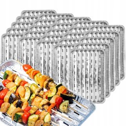 Jūros gėrybių grilio padėklas, storas, 5 vnt