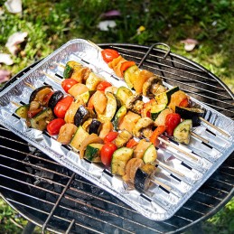 Jūros gėrybių grilio padėklas, storas, 5 vnt